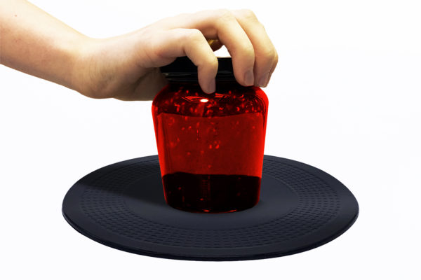 Uccello Grip Mat Opening Jar Lid On Counter