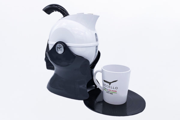 Uccello Grip Mat With Uccello Kettle