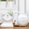All white Uccello Kettle Base and Body Side View