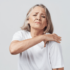 Woman with joint pain