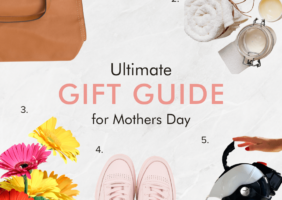 Mother's daygift ideas log