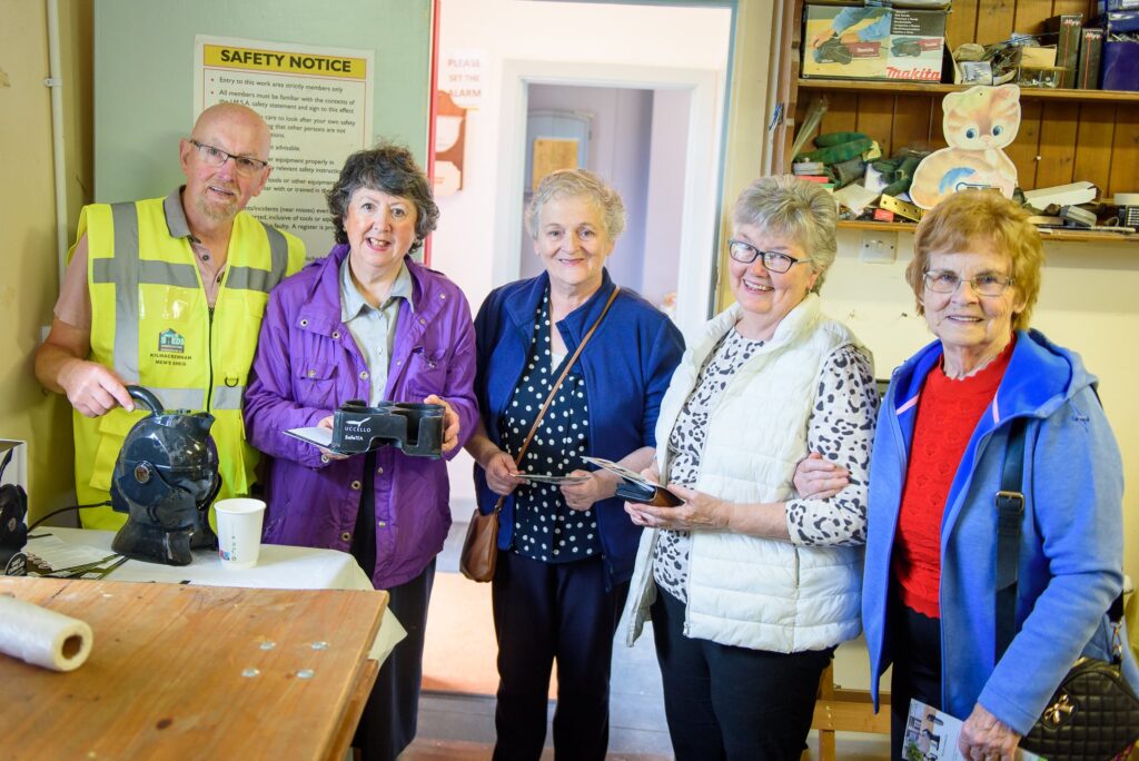 Kilmacrenan Men's Shed Coffee Morning 