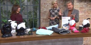 OT, Olivia Guilfoyle is with Muireann O'Carroll and Alan Huges on Ireland AM talking about the Uccello Kettle this Christmas